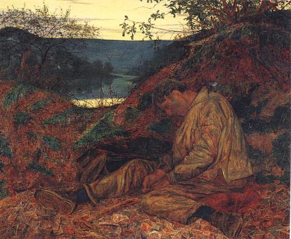Henry Wallis The Stonebreaker Spain oil painting art